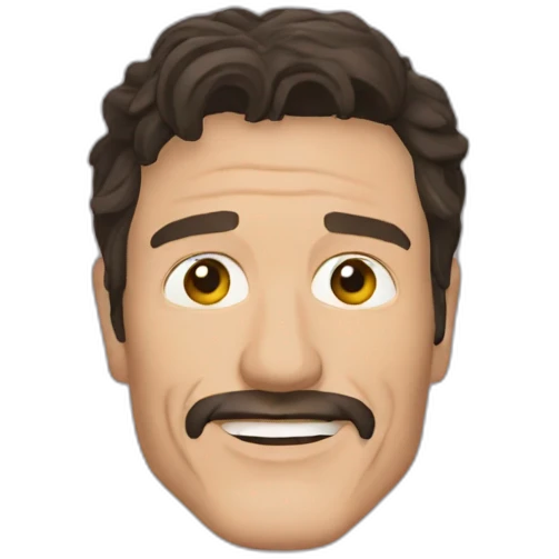 pedro pascal party emoji