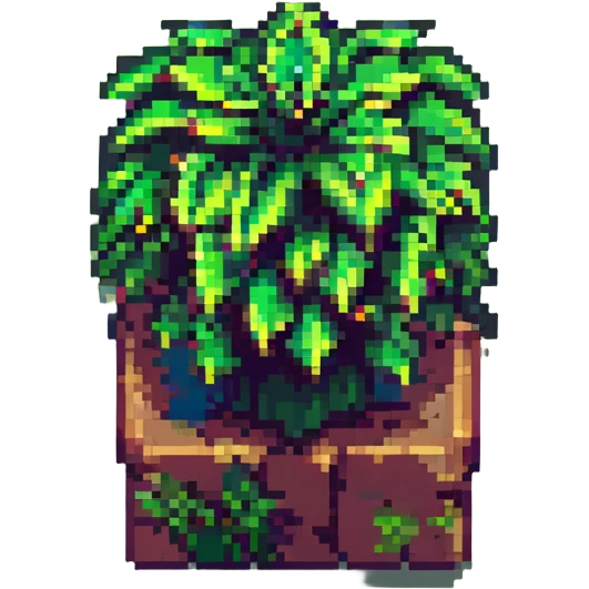 Minecraft-style grass block, pixel art, isometric view, bright colors, no text emoji