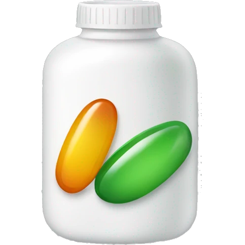 vitamin bottle emoji