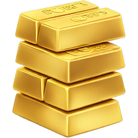 gold bars emoji