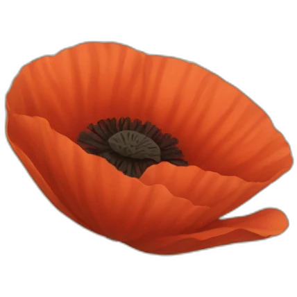 Poppy emoji emoji