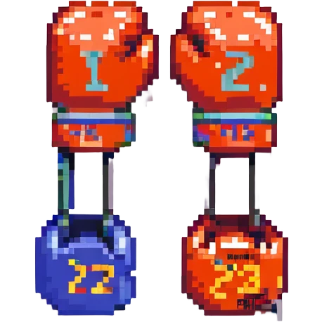 боксерские перчатки с надписью "23", no background emoji