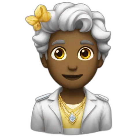 Diamanteandarin emoji