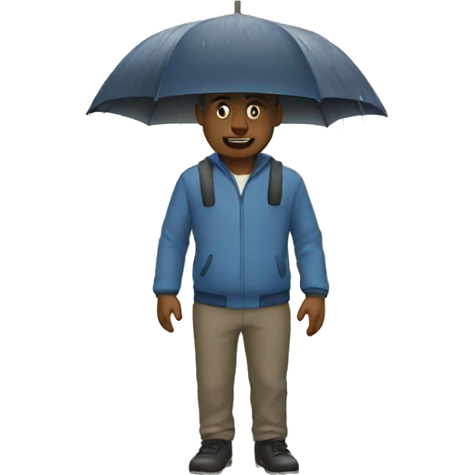 Rain  emoji