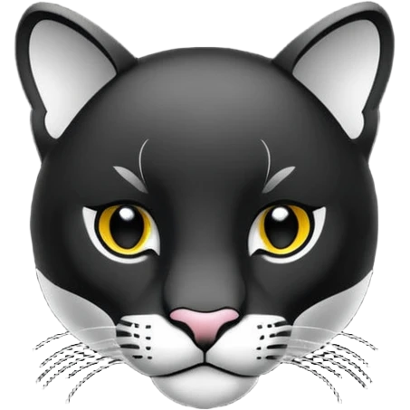 Lel logo de la marca de ropa puma  emoji