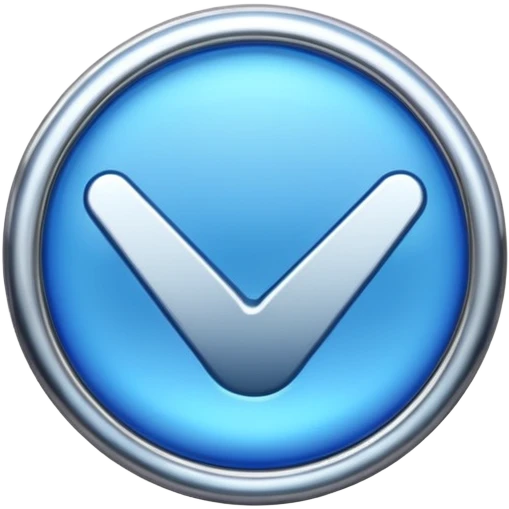 blue tick emoji