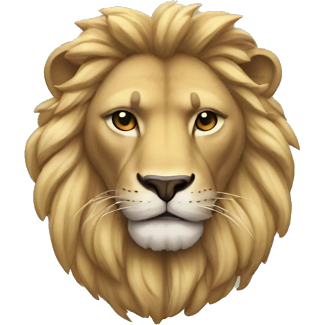 León  emoji