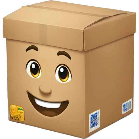 women delivery box emoji