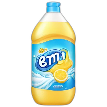 Dish soap bottle emoji