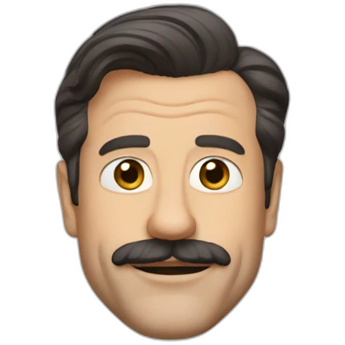 Ted Lasso emoji