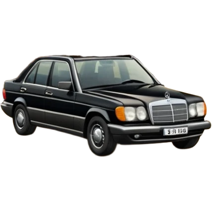 Spacious cabin mercedese emoji