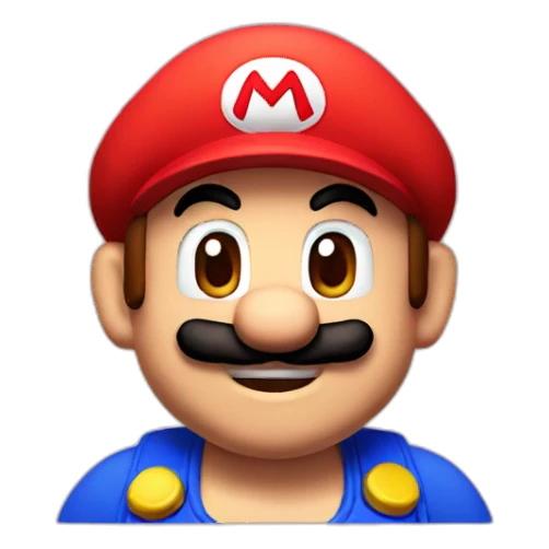 Mario sticker