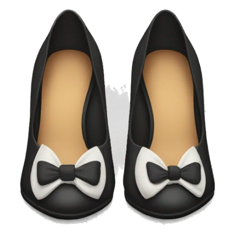 Kitten heels sticker