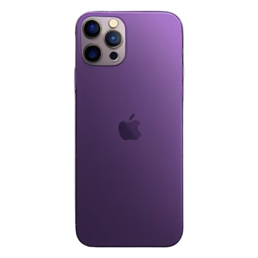 iPhone 14 purple pro max augy sticker