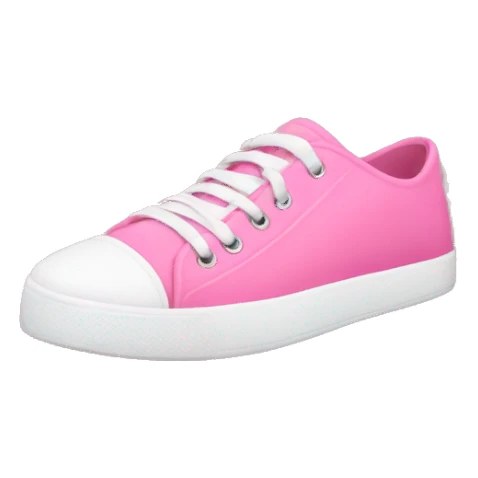 Pink shoes  sticker