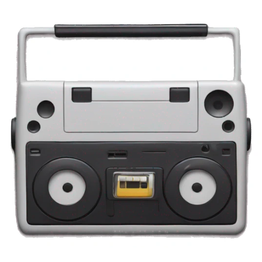 An 80s style Walkman sticker