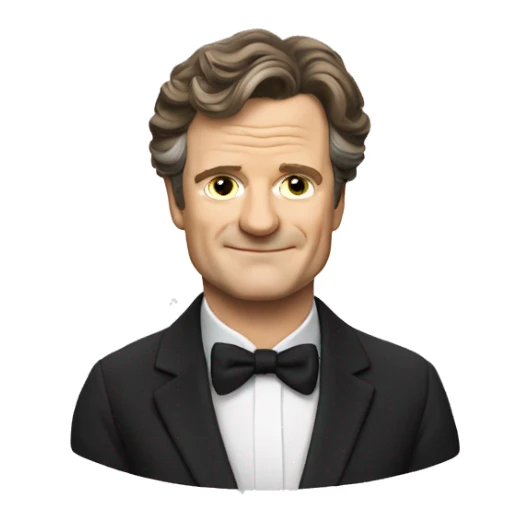 Colin firth sticker