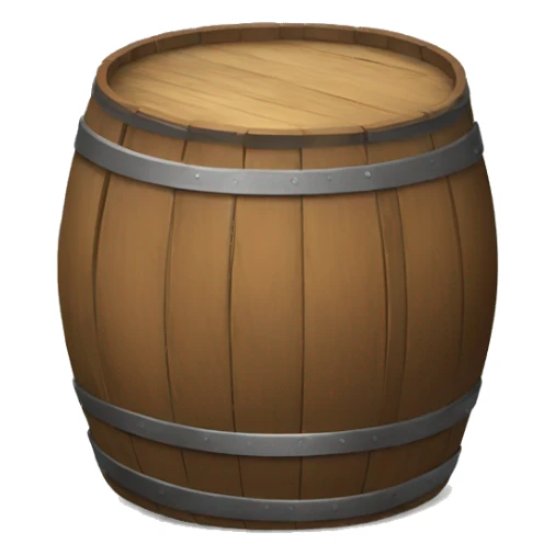 Horse turning a barrel sticker