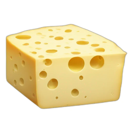 Naruto mange un fromage sticker