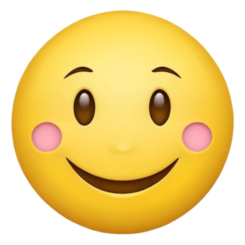 classic yellow smiley face emoji sticker
