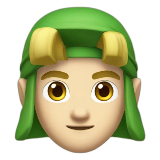Link from Zelda sticker