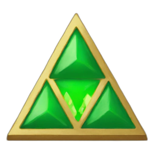 zelda-triforce sticker