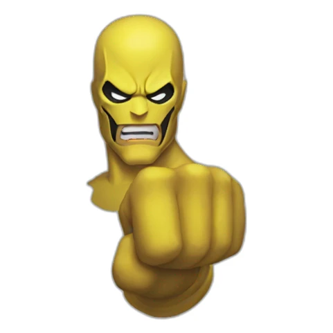 Iron Fist sticker