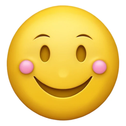 Smiley face with a peace sign sticker