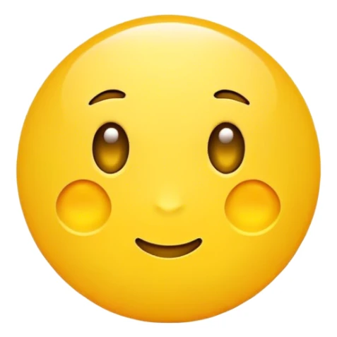 yellow dot shape sticker