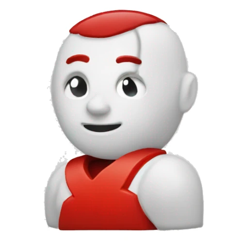 "D1" - printed in red letters sticker