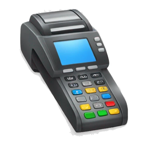 simple credit card reader sticker