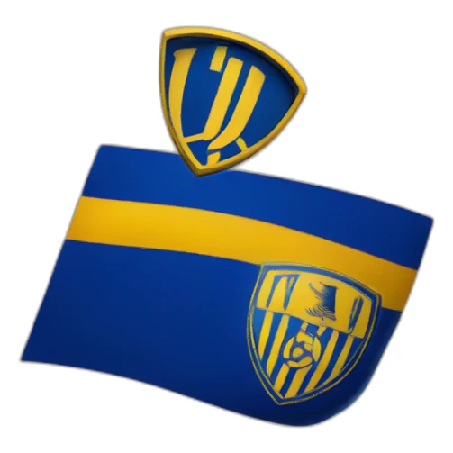 Boca juniors logo sticker