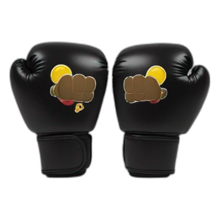 blacks « Twins Specials » boxing gloves sticker