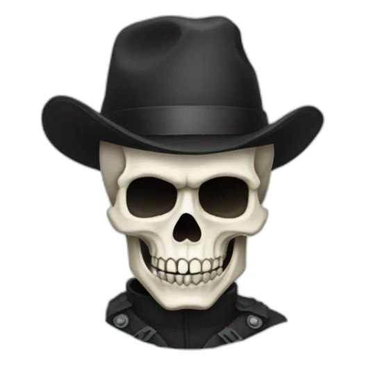 grant but skull sticker