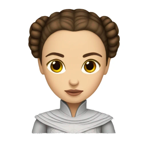 padme amidala sticker