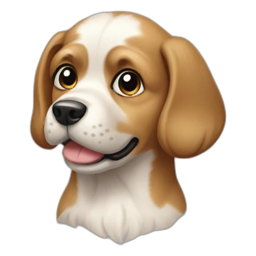 Dog francouzský buldoček sticker