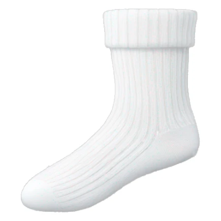 White socks  sticker