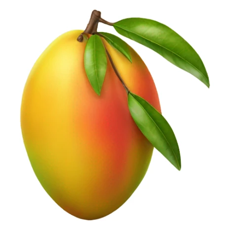 Realistic Mango sticker