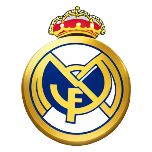 real madrid escudo  sticker