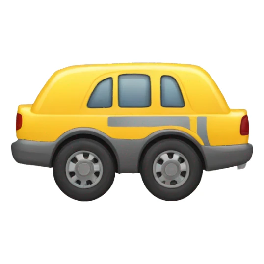 auto empleado sticker