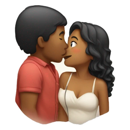 Love kissing  sticker