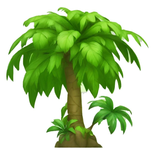 jungla nature sticker