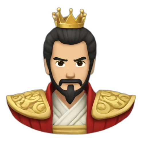 king maki kata sticker