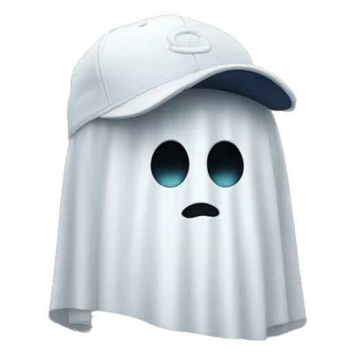 Ghoste with a nike cap sticker