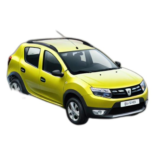 dacia sandero washing  sticker