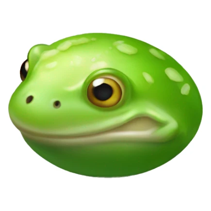 frog egg sticker