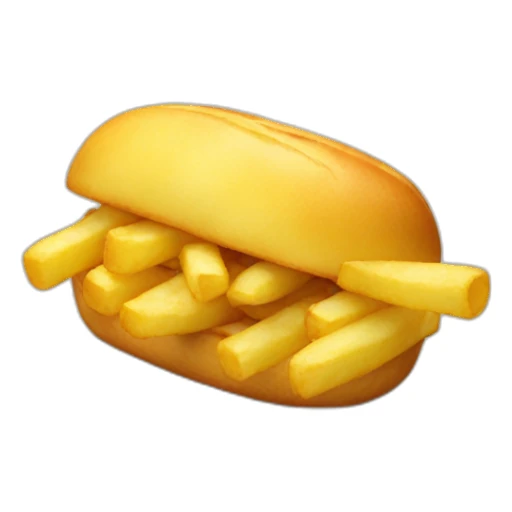 Seb la frite sticker