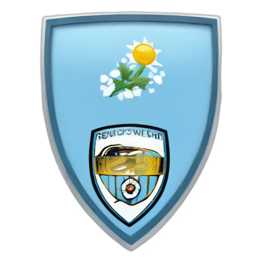 Manchester City Logo sticker