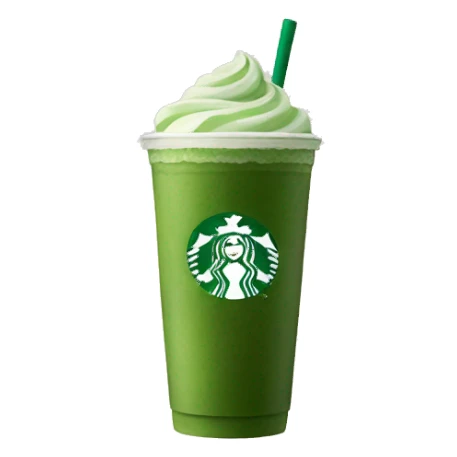 Starbucks matcha  sticker