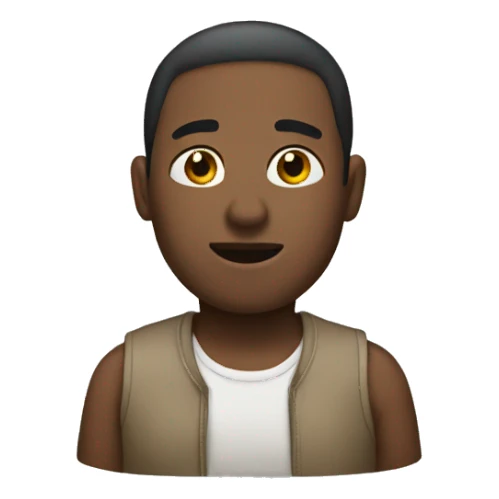 no gender emoji relaxed sticker